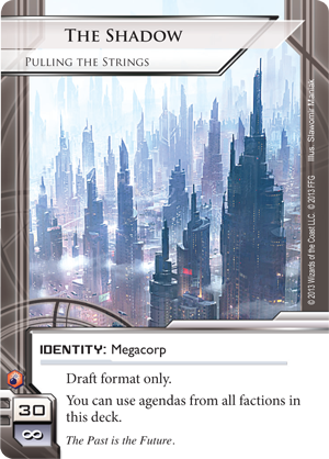 Android Netrunner The Shadow: Pulling the Strings Image