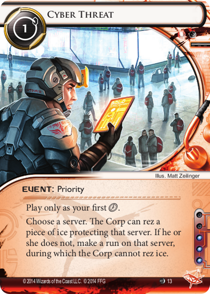 Android Netrunner Cyber Threat Image