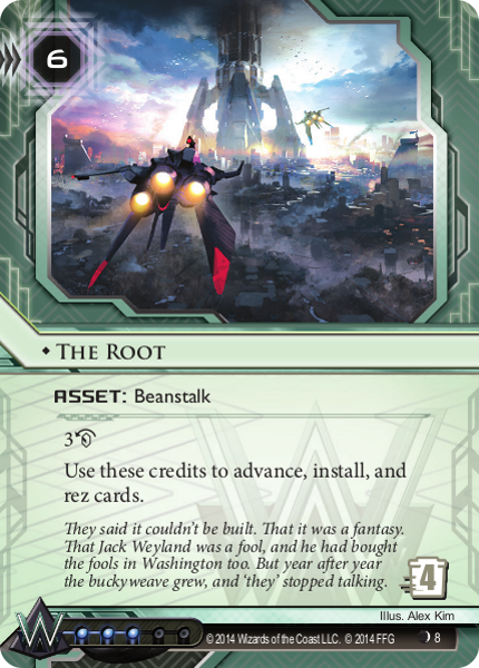 Android Netrunner The Root Image