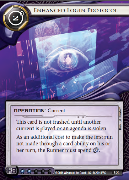 Android Netrunner Enhanced Login Protocol Image