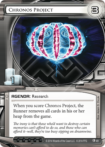 Android Netrunner Chronos Project Image