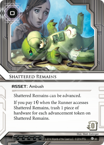 Android Netrunner Shattered Remains Image