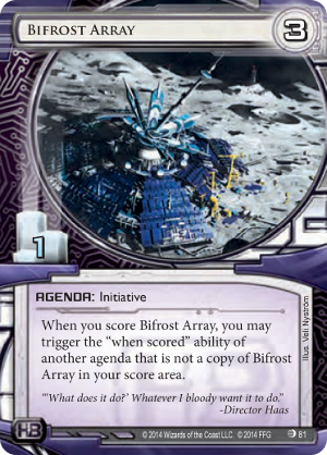 Android Netrunner Bifrost Array Image