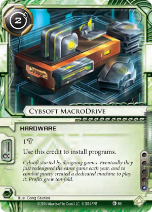 Android Netrunner Cybsoft MacroDrive Image