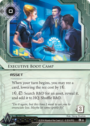 Android Netrunner Executive Boot Camp Image
