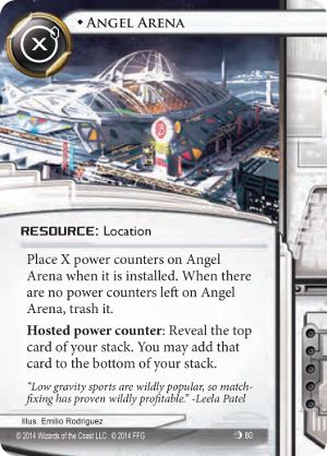 Android Netrunner Angel Arena Image
