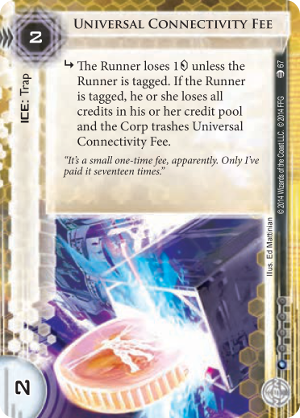 Android Netrunner Universal Connectivity Fee Image
