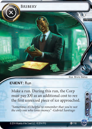 Android Netrunner Bribery Image