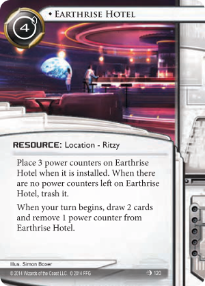 Android Netrunner Earthrise Hotel Image
