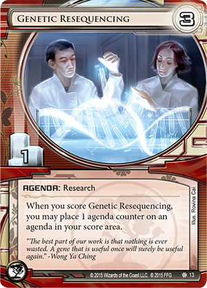 Android Netrunner Genetic Resequencing Image