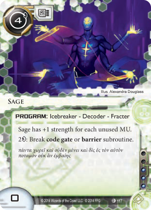 Android Netrunner Sage Image