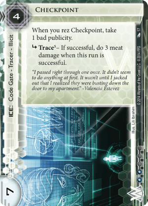 Android Netrunner Checkpoint Image