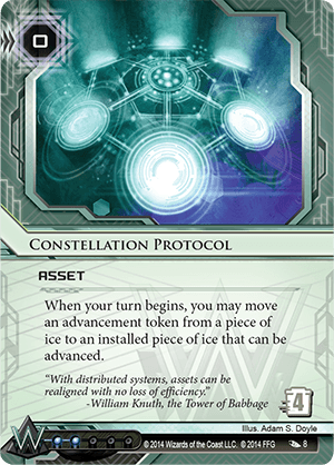 Android Netrunner Constellation Protocol Image