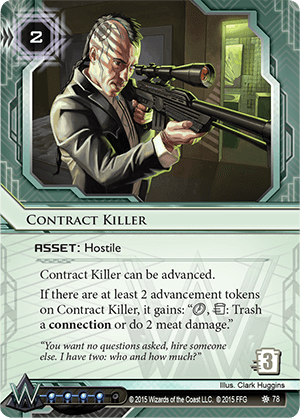 Android Netrunner Contract Killer Image
