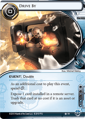 Android Netrunner Drive By Image