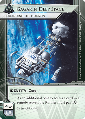 Android Netrunner Gagarin Deep Space: Expanding the Horizon Image
