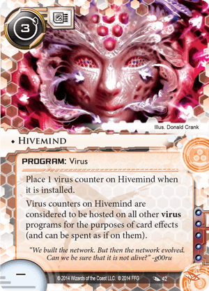 Android Netrunner Hivemind Image