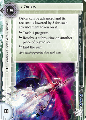 Android Netrunner Orion Image