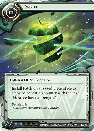 Android Netrunner Patch Image