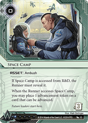 Android Netrunner Space Camp Image