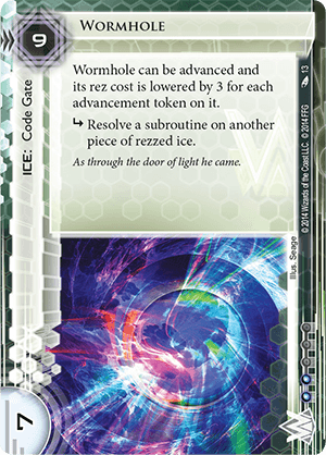 Android Netrunner Wormhole Image