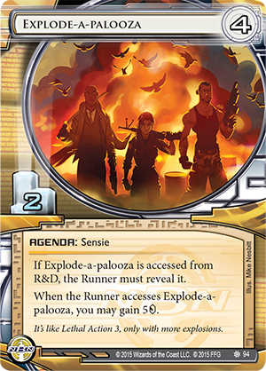 Android Netrunner Explode-a-Palooza Image