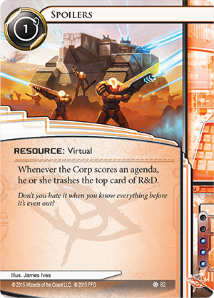 Android Netrunner Spoilers Image