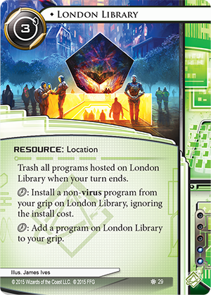 Android Netrunner London Library Image