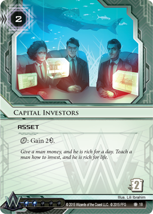Android Netrunner Capital Investors Image