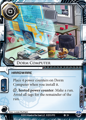 Android Netrunner Dorm Computer Image