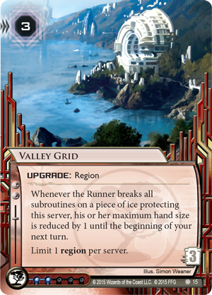 Android Netrunner Valley Grid Image