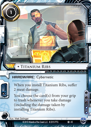 Android Netrunner Titanium Ribs Image