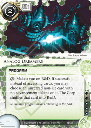 Android Netrunner Analog Dreamers Image