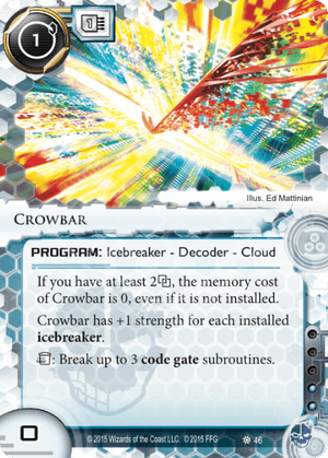 Android Netrunner Crowbar Image