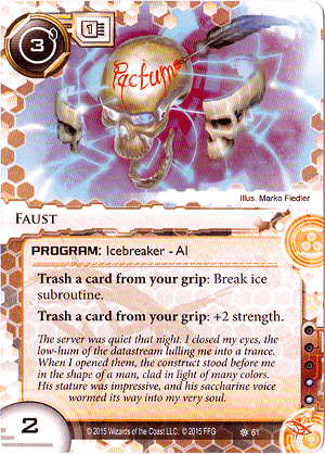 Android Netrunner Faust Image