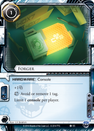 Android Netrunner Forger Image