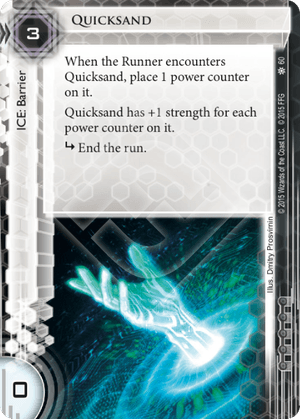Android Netrunner Quicksand Image