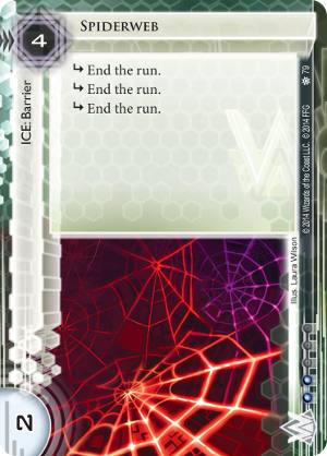 Android Netrunner Spiderweb Image