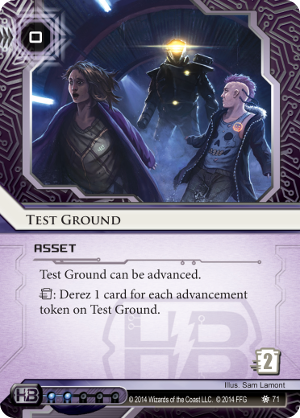 Android Netrunner Test Ground Image