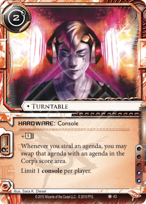 Android Netrunner Turntable Image