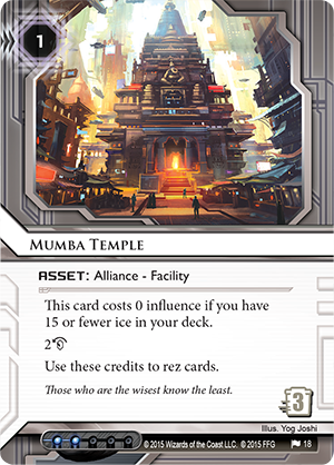 Android Netrunner Mumba Temple Image