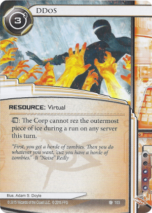 Android Netrunner DDoS Image