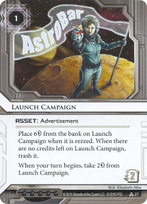 Android Netrunner Launch Campaign Image