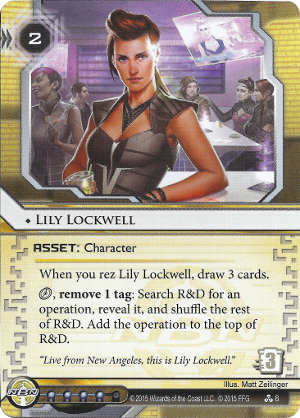 Android Netrunner Lily Lockwell Image