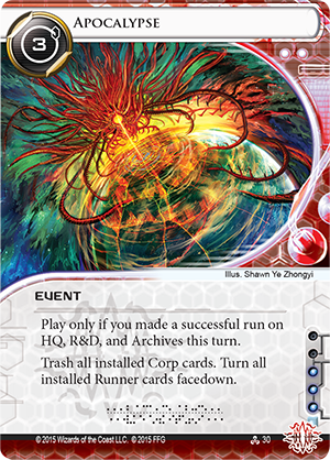 Android Netrunner Apocalypse Image
