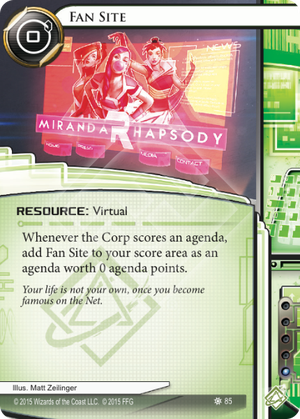 Android Netrunner Fan Site Image