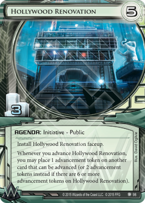 Android Netrunner Hollywood Renovation Image