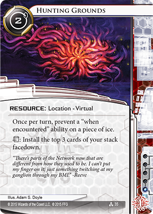 Android Netrunner Hunting Grounds Image