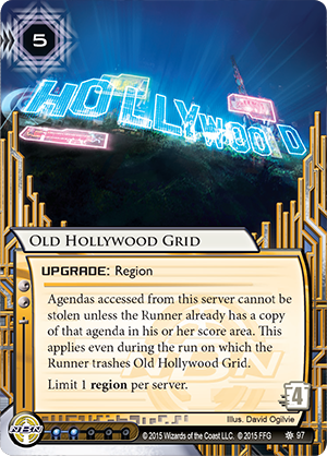 Android Netrunner Old Hollywood Grid Image