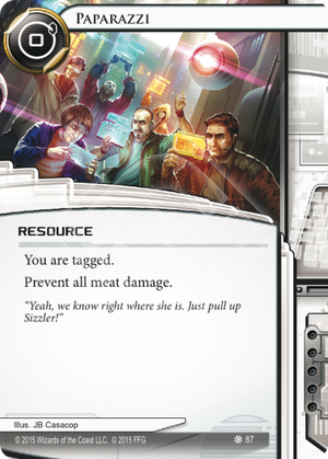 Android Netrunner Paparazzi Image